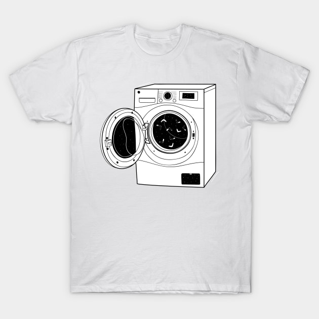 The washing machine T-Shirt by coclodesign